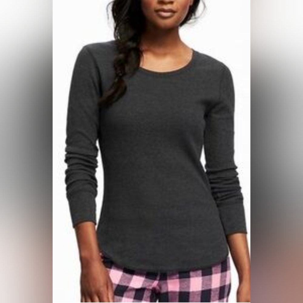 Old Navy Women's Long Sleeve Thermal Shirt